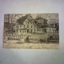 Ansichtskarte: Vegesack. Hotel