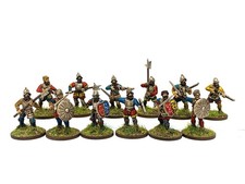 SPANISCHE EROBERER 12 28mm