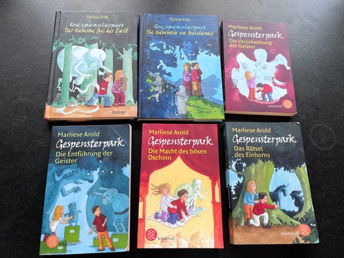 Gespensterpark bücherreihe - gespensterpark,