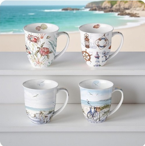 Ambiente strand motiv - ambiente, tasse