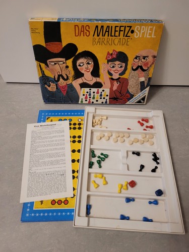 Ravensburger 1971 das malefiz - ravensburger:,