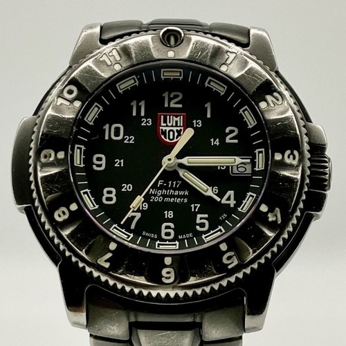 Luminox f117 nighthawk 3400 - f117,