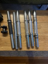 Hantelbank mit vielen