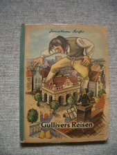 "GULLIVERS REISEN" Sammelalbum MÄRKISCHE MARGARINEFABRIK Berlin 1953