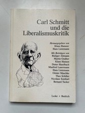 Carl Schmitt und die