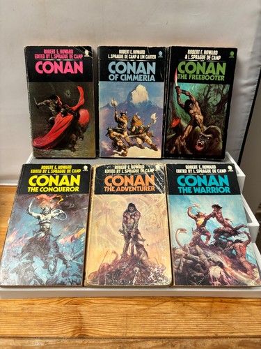 Vintage lot conan - of, 6