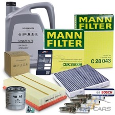 MANN & VAG INSPEKTIONSPAKET