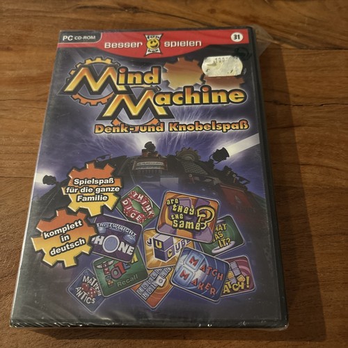 Spiel mind machine - pc,