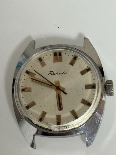 Raketa mechanische uhr - mechanische,
