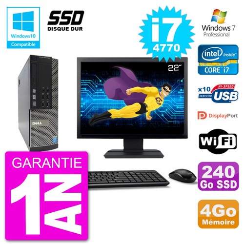 Dell 7020 sff bildschirm 22 - dell,