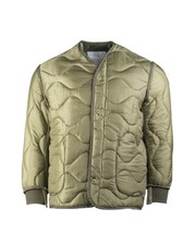US Futterjacke f.Feldjacke M65 oliv, Kälteschutz, Outdoor, Military   -NEU-
