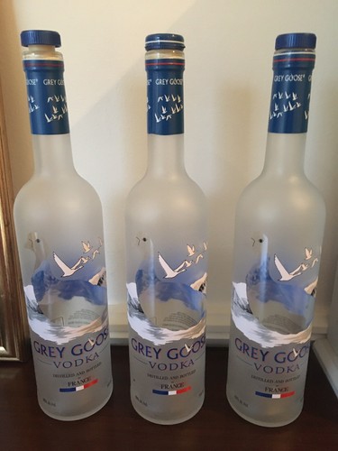 Leere grey goose 700ml - x,