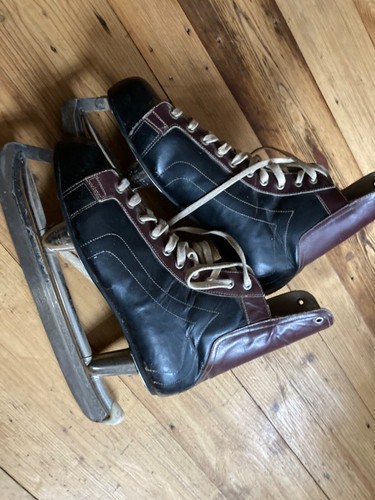 Schlittschuhe retro - schlittschuhe,