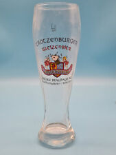 Trotzenburger Kühlungsborn Rostock Brauerei Bierglas Bier Glas alt Pils 0,5