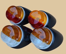 4-er Set Rückleuchte + Blink - Positionsleuchten + Halter IHC McCormick Traktor