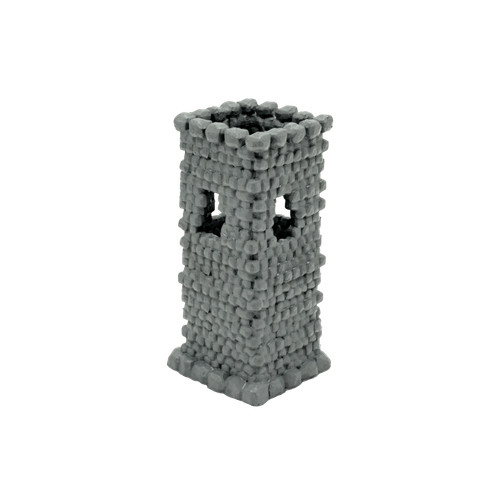Bergfried geschlossener turm - geschlossener,