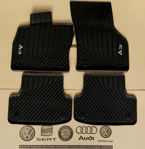 Original audi fußmatten - a3,