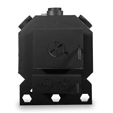 Warmluftofen,Holzofen,Werkstattofen,Kaminofen 35 KW Octagon