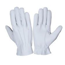 Herren Leder Handschuhe, Leder Fahrhandschuhe, Chauffeur-Handschuhe, Schafsleder