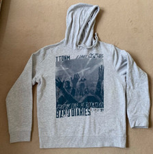 Tom Tailor Hoody Sweatshirt Pullover GR. L "Band diaries 12.04.85" Depeche Mode"