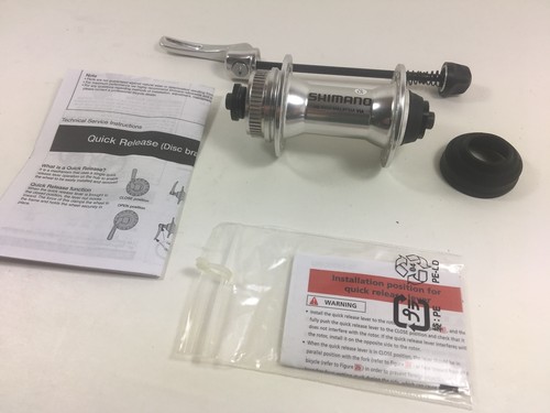 Shimano vorderradnabe inkl - shimano,