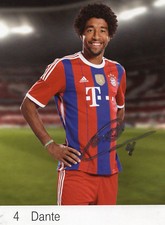 Dante, FC Bayern München, Saison 2014/15