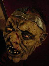 Professor Frankenstein Doktor Maske Halloween Monster Kostüm Party