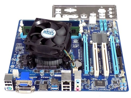 Mainboard cpu ram - cpu,