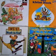 9 LP Sammlung Konvolut Kinder