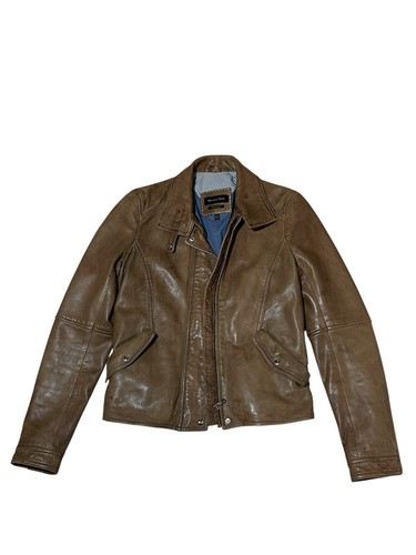 Massimo dutti echtleder - dutti, echtleder-jacke