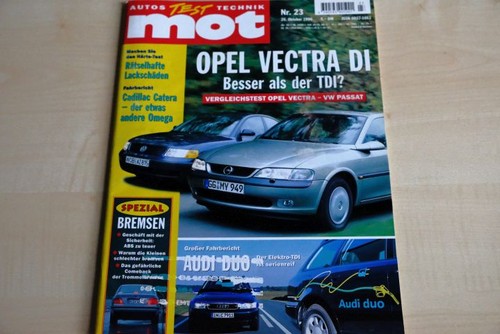 Mot 1996 audi a4 avant - 23/1996,