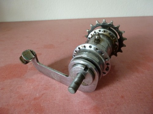 Nsu nabe hinterrad - hinterrad, oldtimer