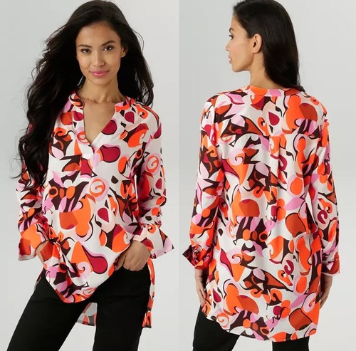 Neu longbluse grafikdruck - neu:,
