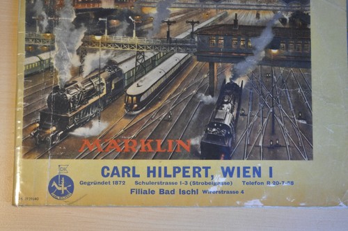 Märklin katalog 1939 40 - märklin,