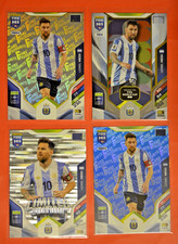 Panini Fifa365 Adrenalyn XL 2026 - 4 verschiedene Cards Lionel Messi Argentinien