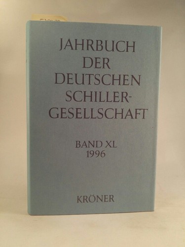 Jahrbuch der deutschen - jahrbuch,