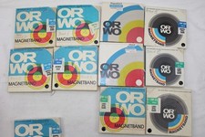 10x Magnetband Tonband ORWO
