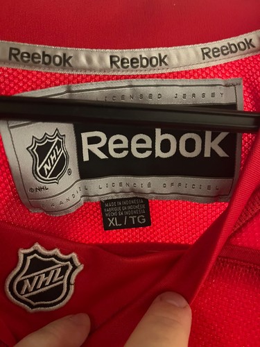 Reebok nhl detroit - reebok, wings