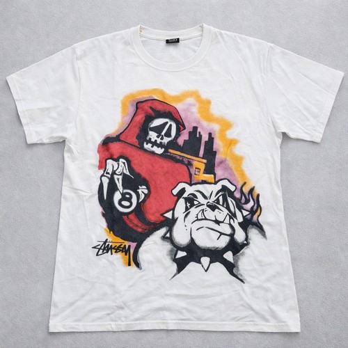 Stüssy vintage shirt - stüssy, m
