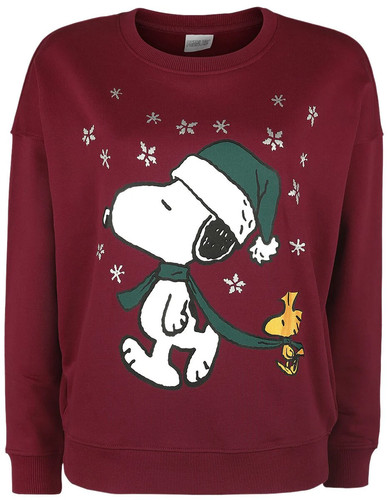 Peanuts weihnachtspullover - peanuts,