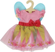 Puppenkleid ''Prinzessin Lillifee'' mit pinker Schleife, Gr. 35-45 cm
