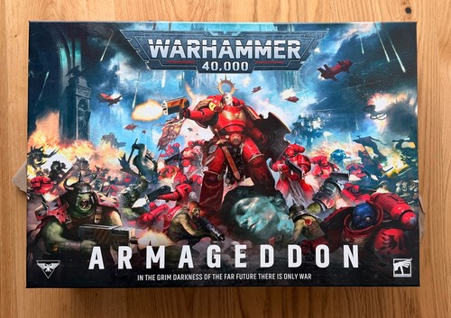 Warhammer 000 armageddon - warhammer, 40.000:
