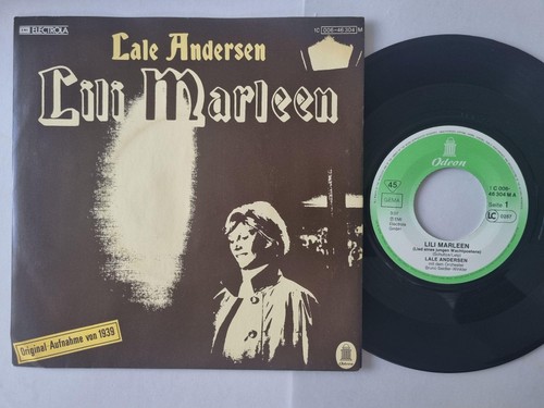 Lale andersen lili marleen - lale,