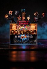 Diorama für Sammelfiguren mit