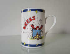 Tasse - Becher - Sternzeichen Krebs mit Spruch - NEUWERTIG