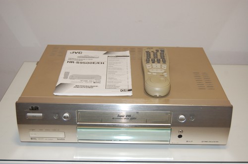 Jvc s9500 vhs super - hr-s9500, s-vhs