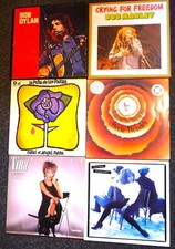 LP Sammlung BOB DYLAN Tina