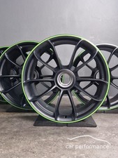 Porsche 991 GT3 RS Felgen 20 21 Zoll, original 99136216785 Zentralverschluss