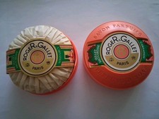 Roger & Gallet Seife CEILLET MIGNARDISE NELKE 150g In Seifendose TOP