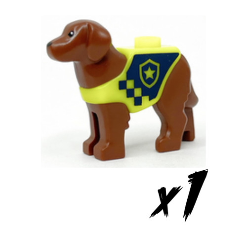Lego 105143pb02 dog - 1x,